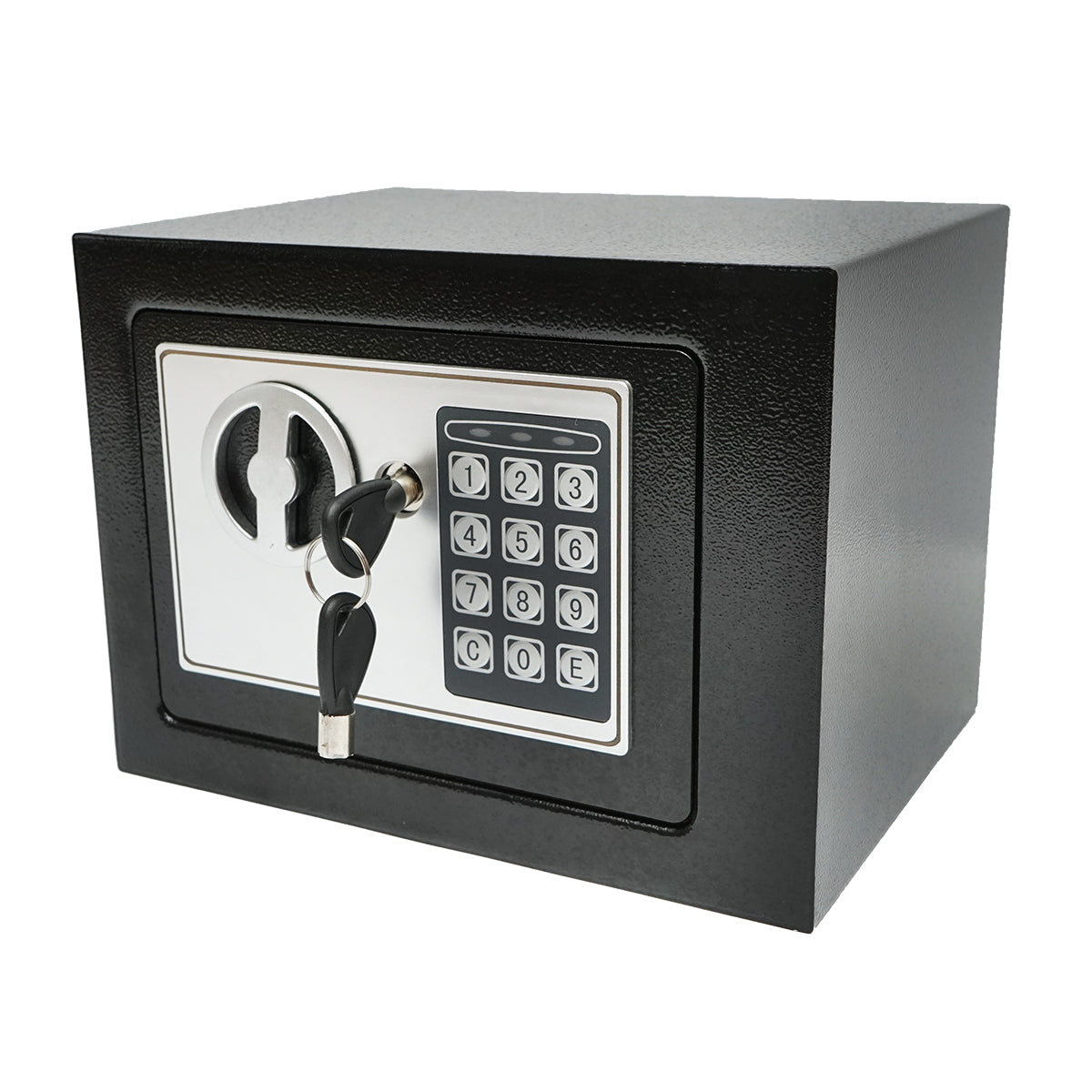 Seif Mobila Cu Inchidere Electronica Si 2 Chei 230x170x165mm