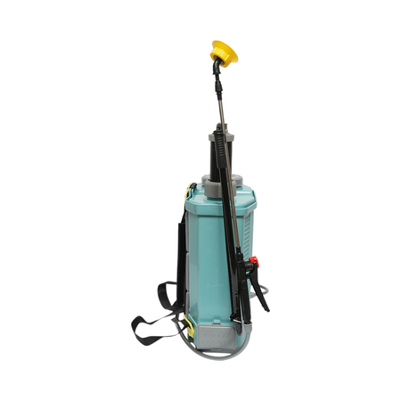 Pompa de stropit vermorel 2 în 1 manuală și electrică, rezervor 18L, baterie 12V, Breckner Germany BK92935