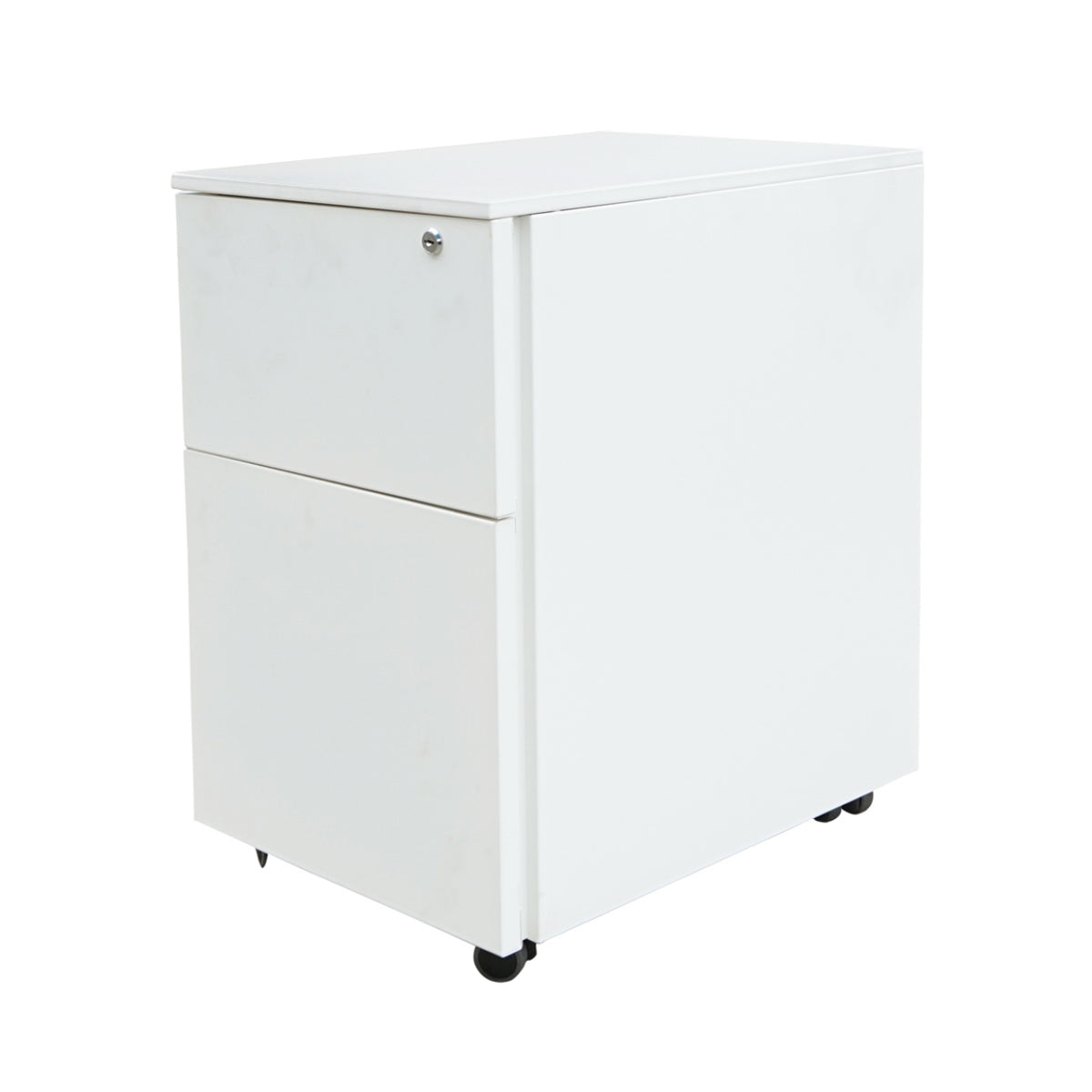 Fișet metalic cu 2 sertare pe role și dimensiuni 560 × 340 × 480 mm Breckner Germany BK77707
