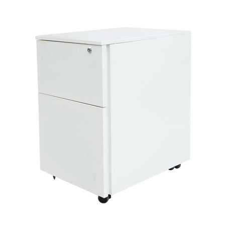 Fișet metalic cu 2 sertare pe role și dimensiuni 560 × 340 × 480 mm Breckner Germany BK77707