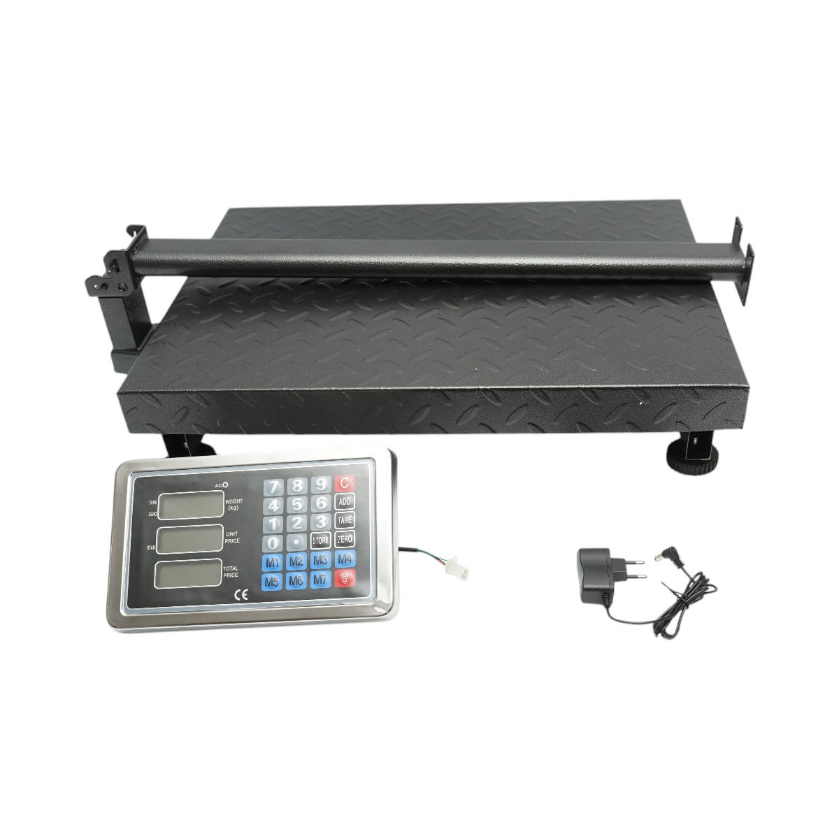 Cantar Electronic Tip Platforma  Cu Brat Pliabil Breckner Germa, 700kg