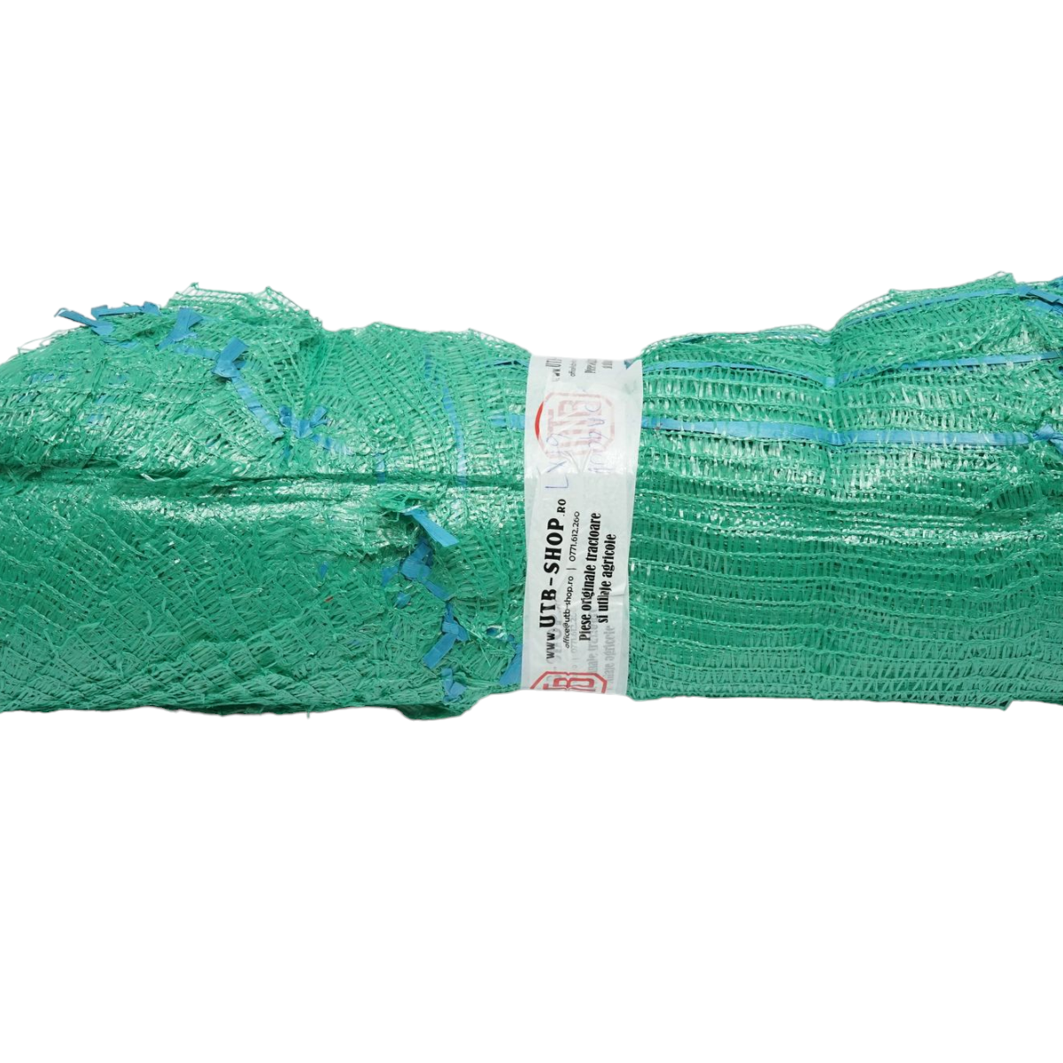Sac Plasa 500x800mm Tip Raschel Pentru Legume 40kg Verde Inchis