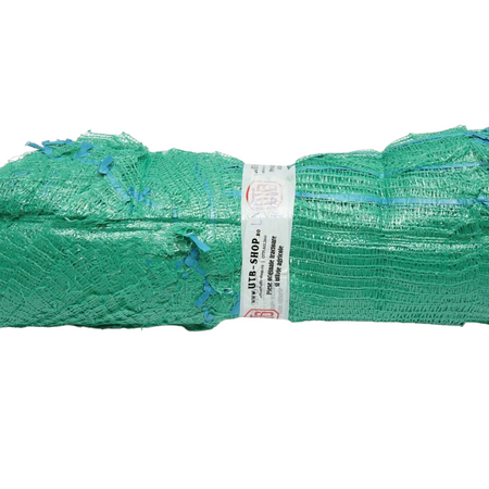 Sac Plasa 500x800mm Tip Raschel Pentru Legume 40kg Verde Inchis