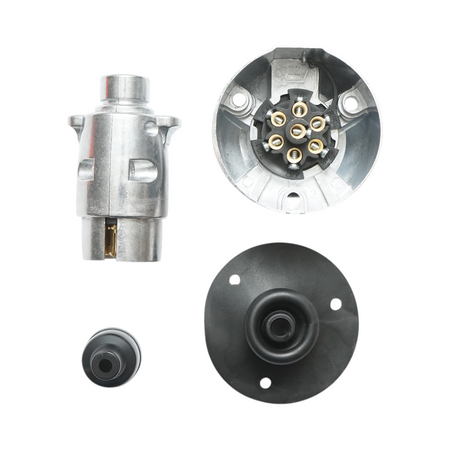 Fisa + Priza Remorca 12v - Metalica