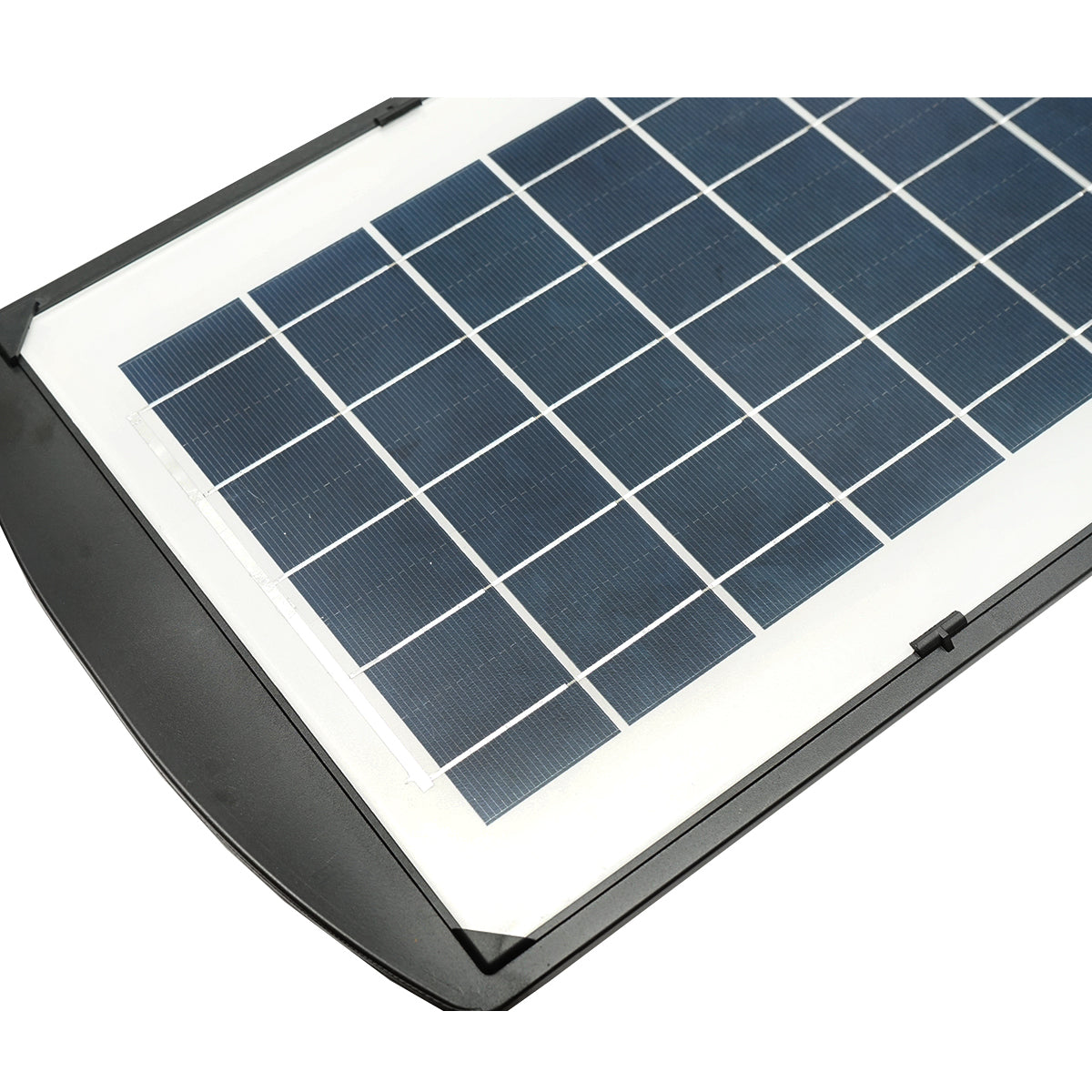Lampă solară LED pentru iluminat stradal 150 W cu senzor de mișcare, lumină rece 6500 K și protecție IP65 Breckner Germany BK77354