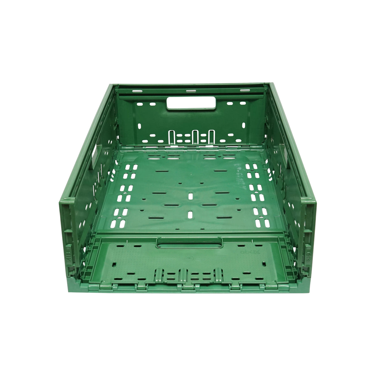 Lada, Cutie Plastic Pliabila, Verde Pentru Depozitare, 595x385x185mm