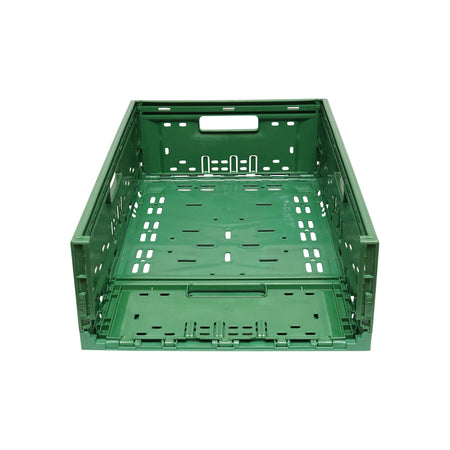 Lada, Cutie Plastic Pliabila, Verde Pentru Depozitare, 595x385x185mm