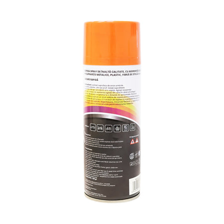Spray Vopsea Auto Orange Teracota 450 Ml