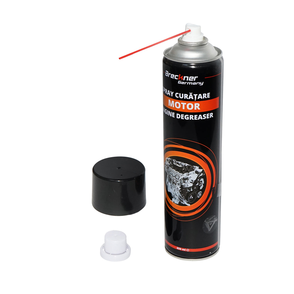Spray Degresat Motorul Pe Exterior Efect New
