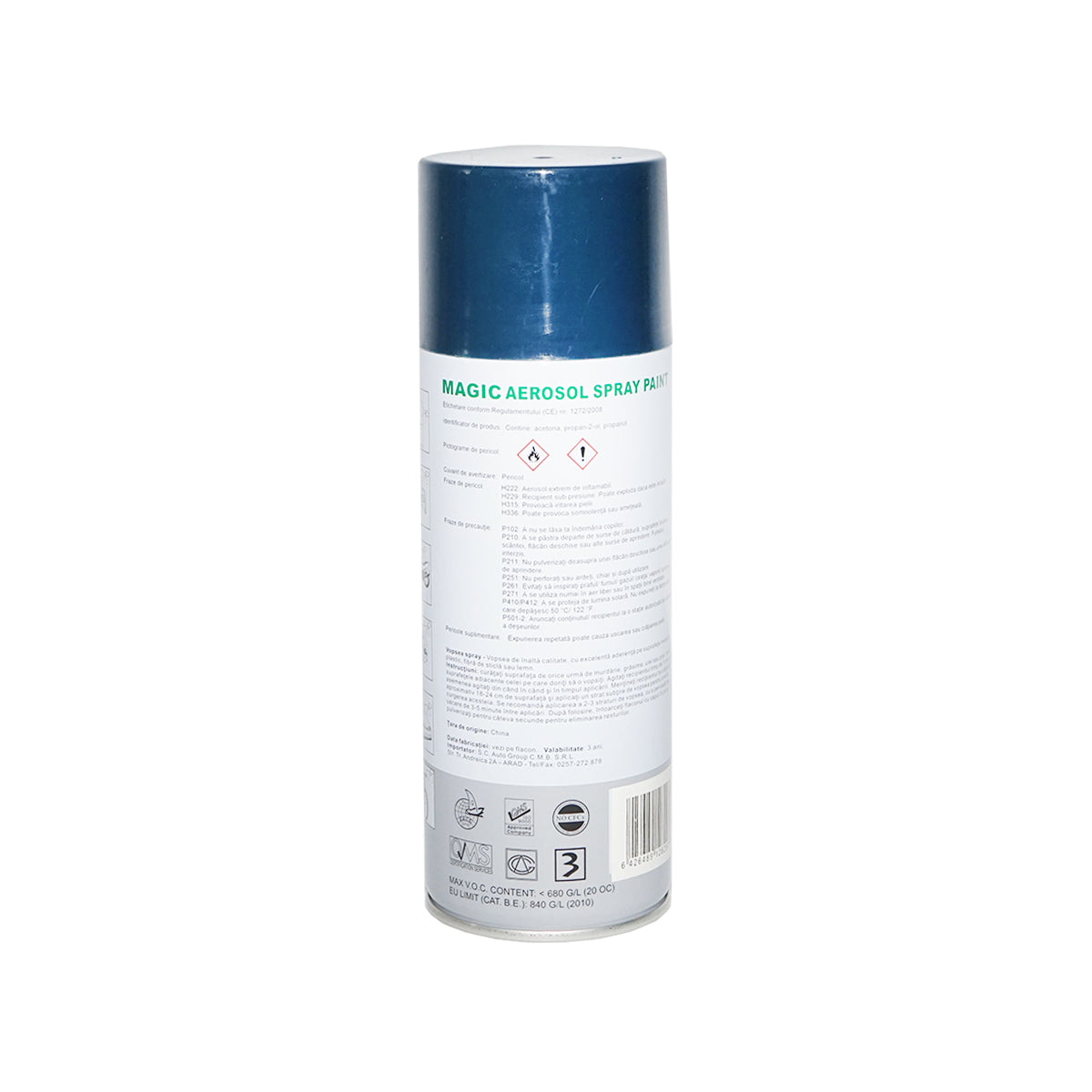 Vopsea Spray Albastru Mineral Rnf, 450ml