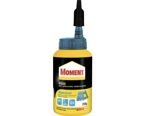 Adeziv Montaj Lipire Rapida, Pt Lemn, Moment Wood Waterproof 250 Gr