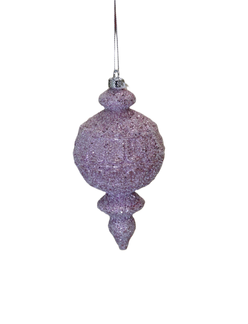 XMAS ORNAMENT GLOB TUGUIAT MOV PRAFUIT, PLASTIC