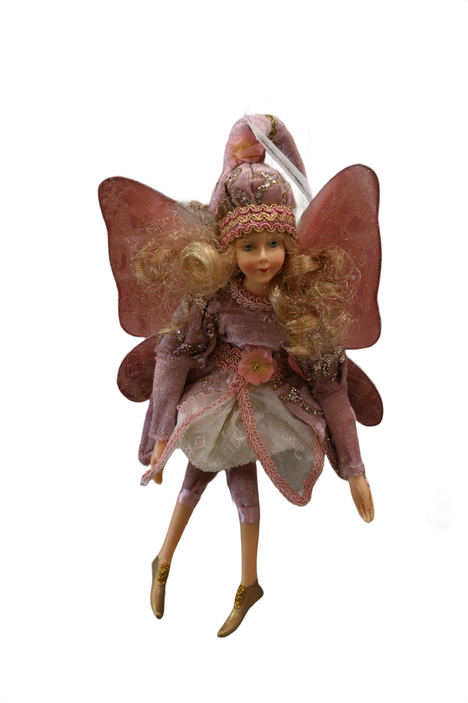 Xmas Zana 35 Cm Roz