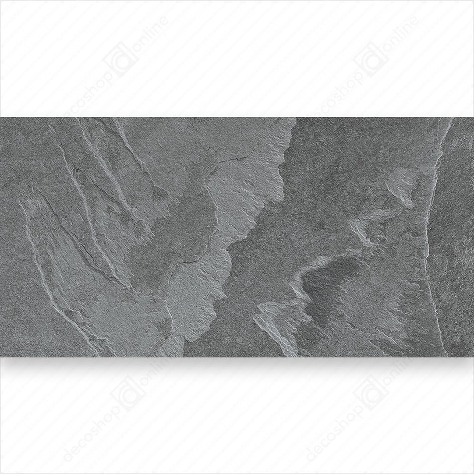 Gresie 60x120 Tuna Rock Grey Rlv  1.44mp/cut