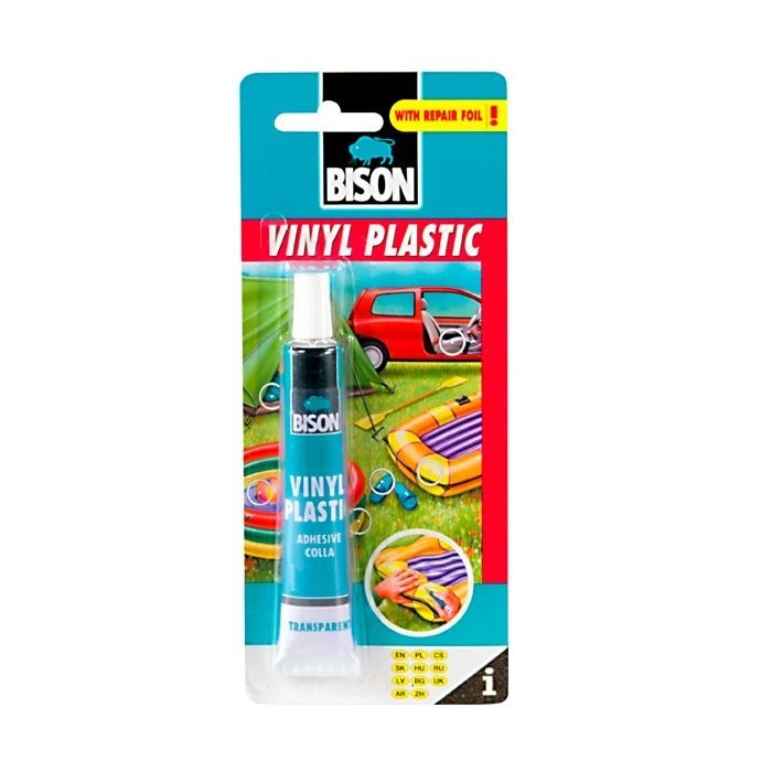 Adeziv Pt Pvc Moale, Bison Vinyl 25 Ml