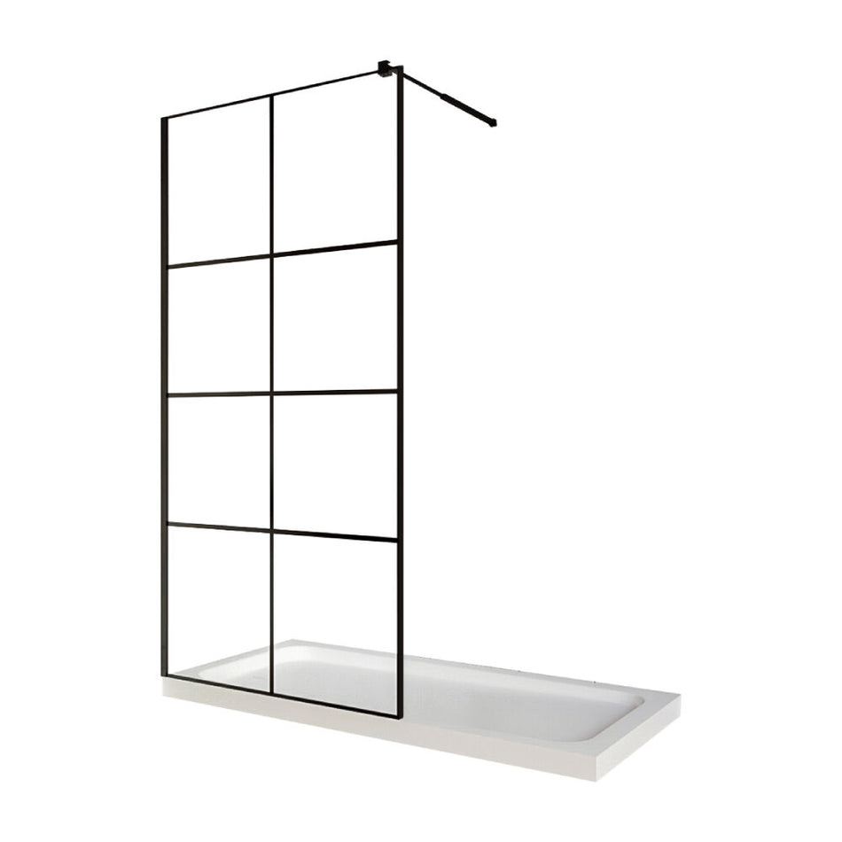 Paravan Dus Walk In, Sticla Model Windows 101, 6 Mm, 120x200
