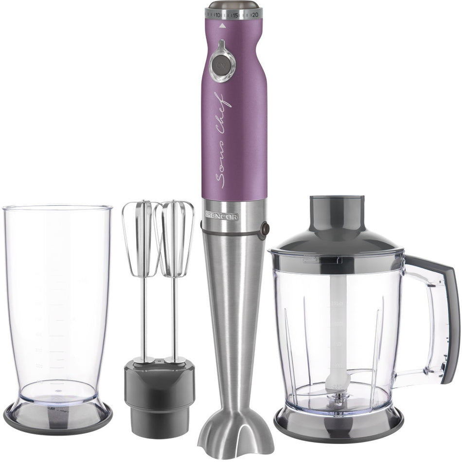 Blender De Mana Sencor 4 In 1, 1200w