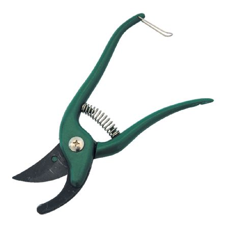 Foarfecă vie cu arc spiralat, tăiere 12 mm, falci calite MEGA 40005