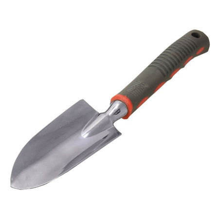 Unelte din aluminiu pentru grădinărit PROLINE, mâner ergonomic, inoxidabil