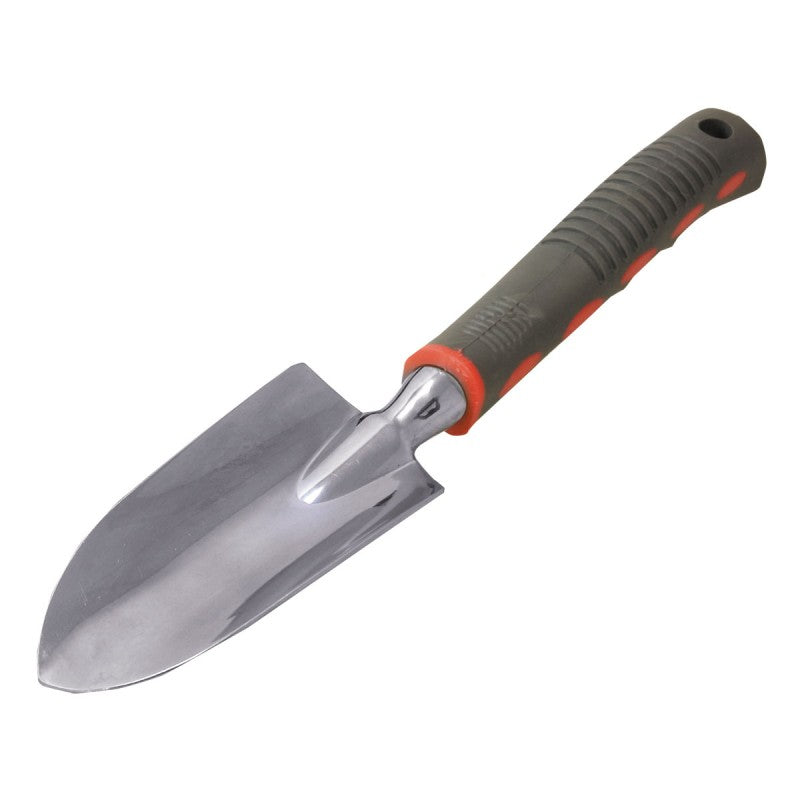 Unelte din aluminiu pentru grădinărit PROLINE, mâner ergonomic, inoxidabil