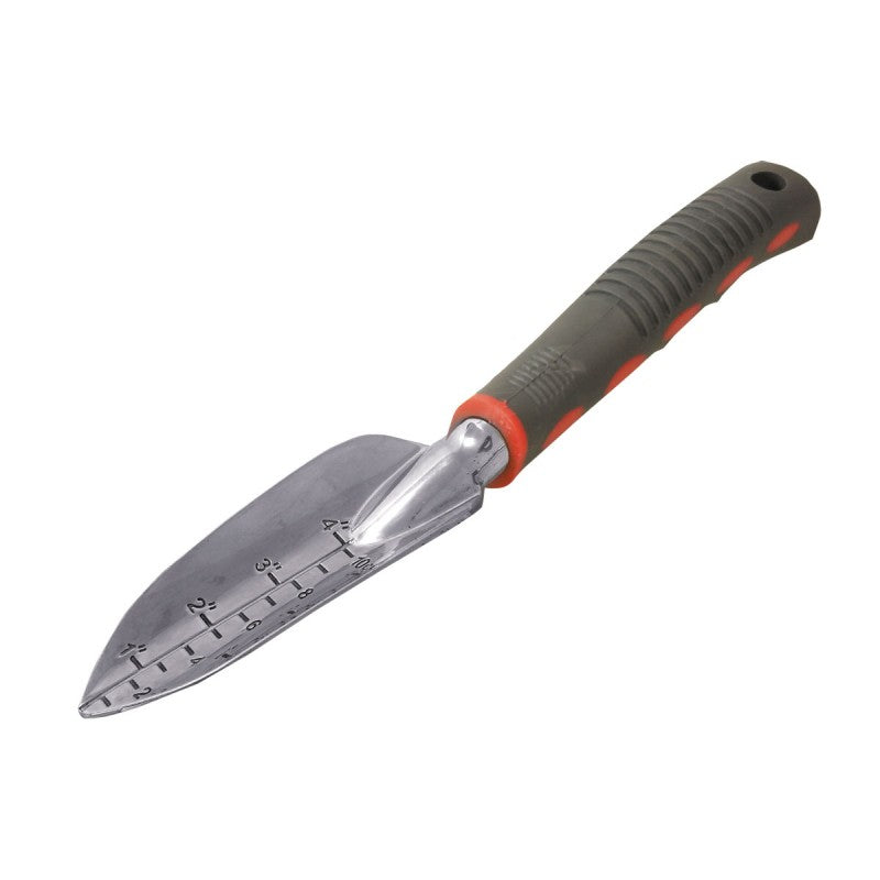 Unelte din aluminiu pentru grădinărit PROLINE, mâner ergonomic, inoxidabil