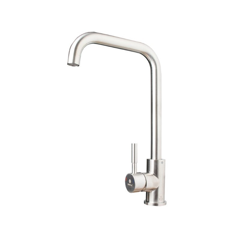 Baterie Bucatarie Inox Teava 90