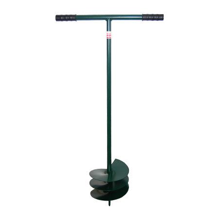 Sfredel manual grădină Polonia cu mâner ergonomic