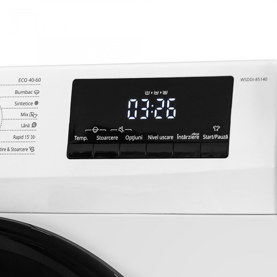 Masina Spalat Rufe Cu Uscator Samus Wsddi-85140