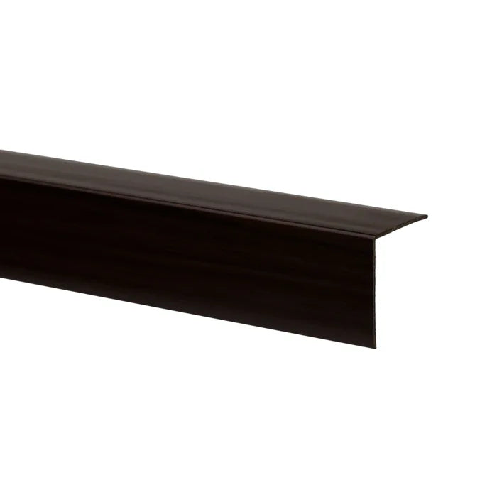 Profil Pvc Protectie Colt Wenge Inchis 20x20mm ,2.7ml