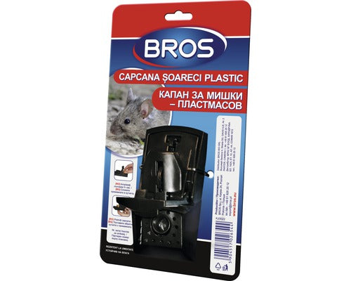 Capcana Din Plastic Combatere Soareci Bros
