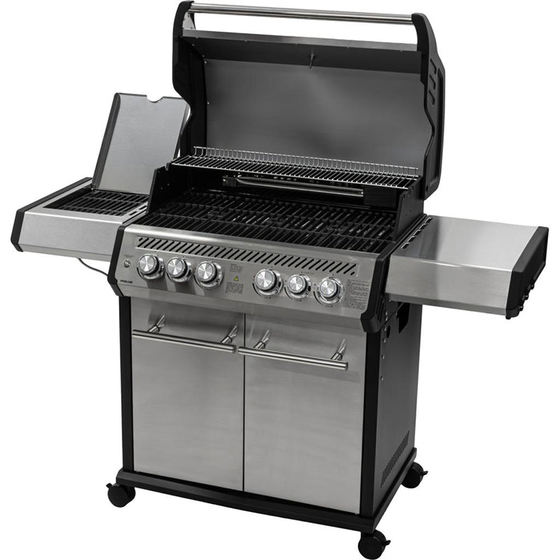 Grill gaz premium cu 6 arzătoare, rotisor, LED, 22,5 kW PROLINE 40215