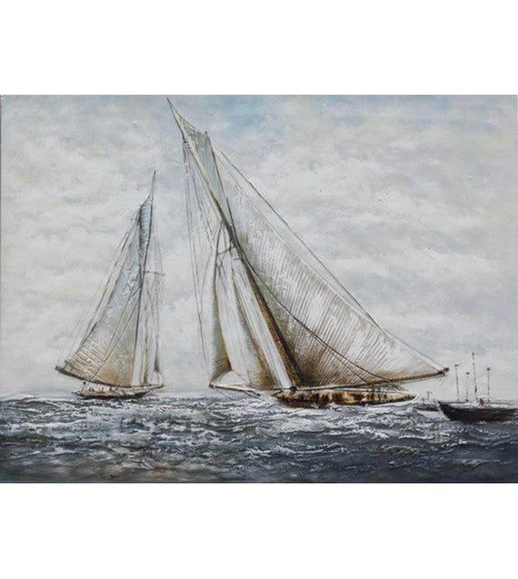 Tablou Sailboats, 60x90cm