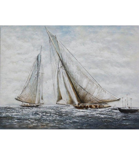Tablou Sailboats, 60x90cm