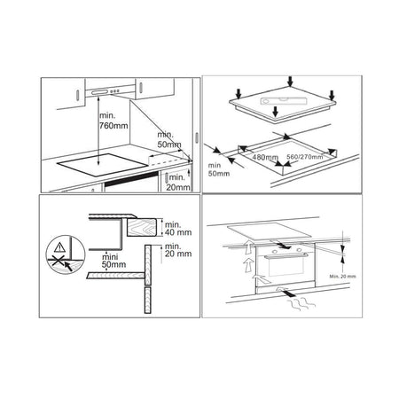 Plita Cu Inductie Incorporabila  Psi-64bg9