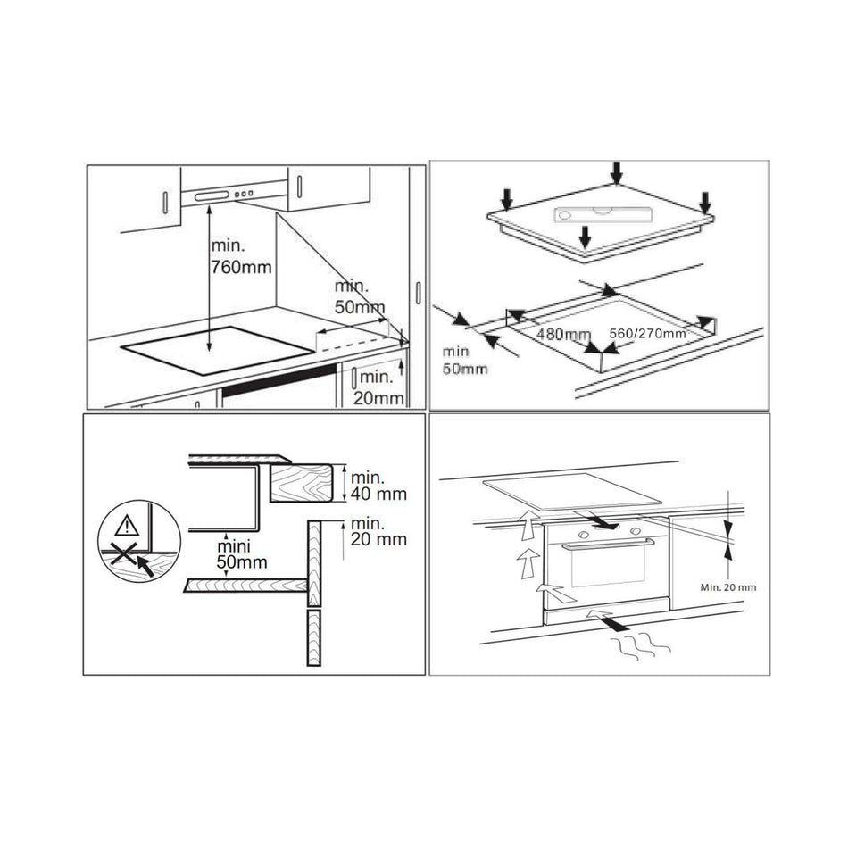 Plita Cu Inductie Incorporabila  Psi-64bg9