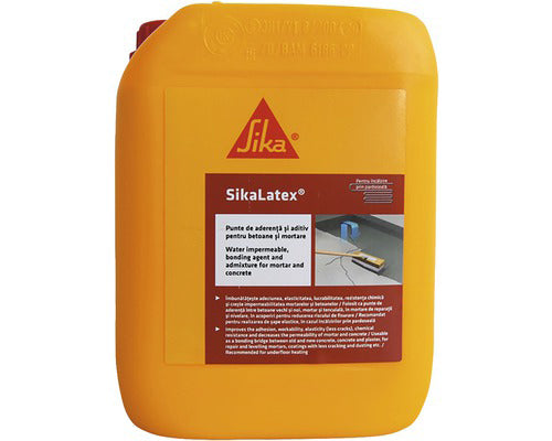 Aditiv Pt. Mortare Si Punte De Aderenta Sikalatex 5kg