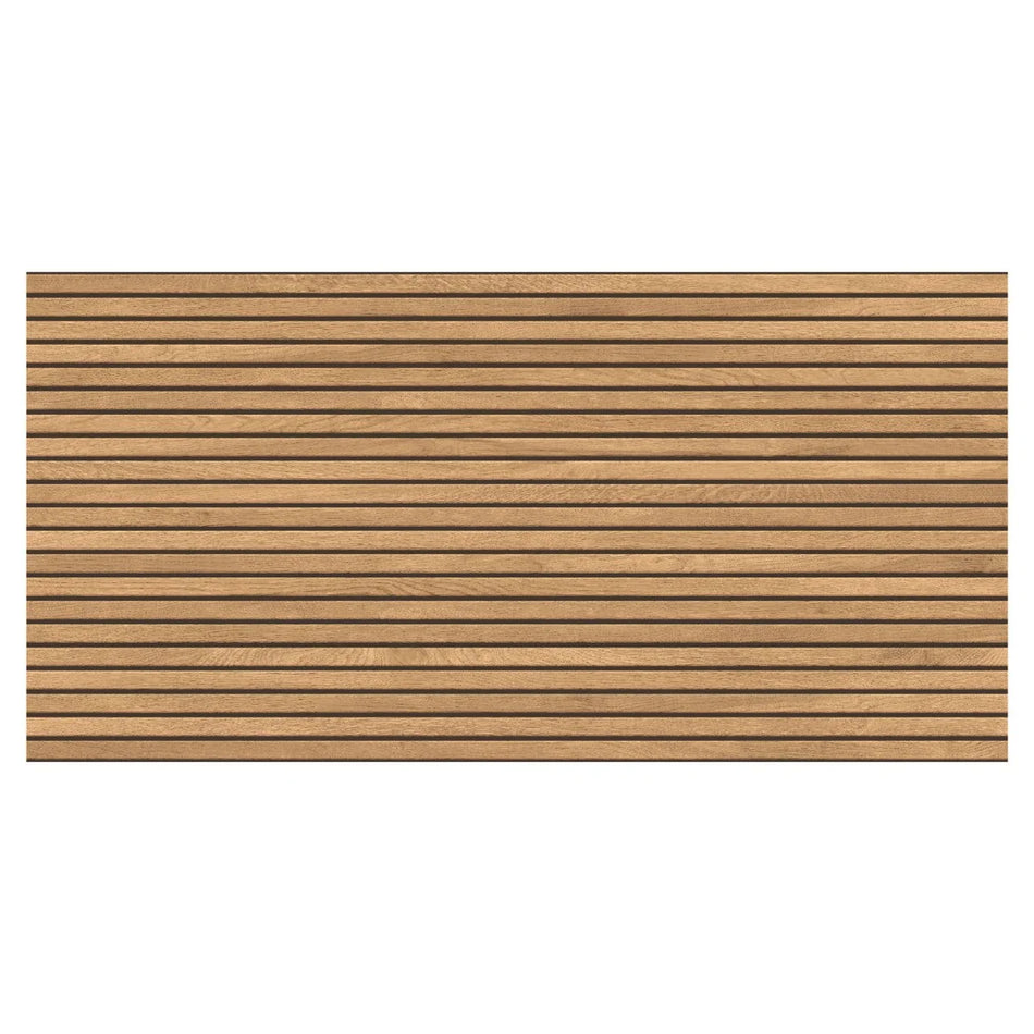 Gresie porțelanată rectificată Dante Brown Stripe, 1.44 mp/cutie