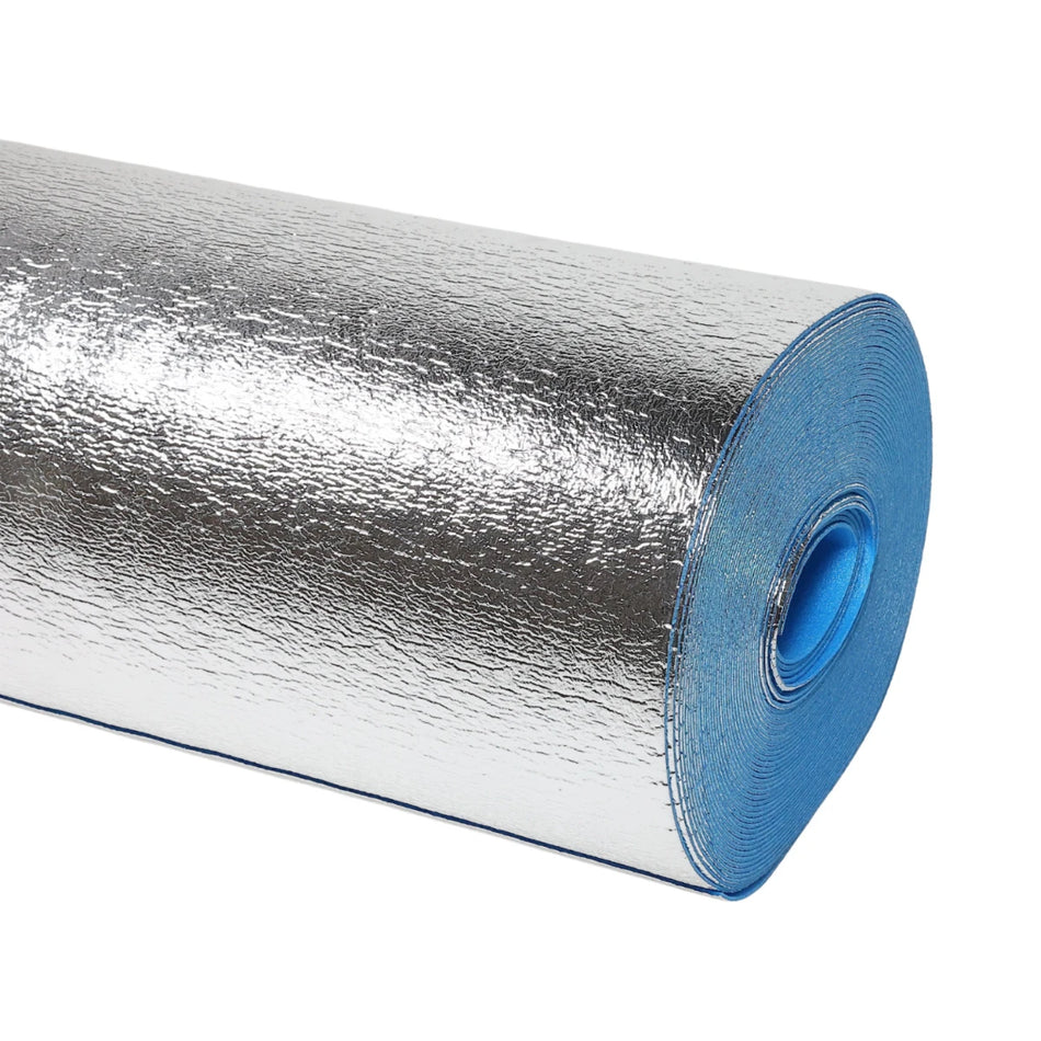 Izolatie Parchet Cu Folie Aluminizata 2mmx1mx15m