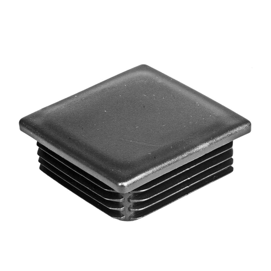 Capac Plastic Pentru Teava Patrata 40 X 40 Mm, Negru