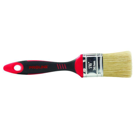 Pensulă vopsele acrilice cu mâner plastic PROLINE