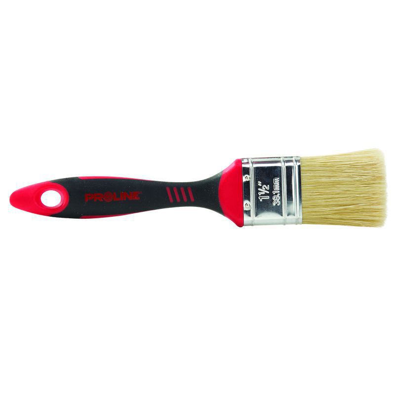 Pensulă vopsele acrilice cu mâner plastic PROLINE
