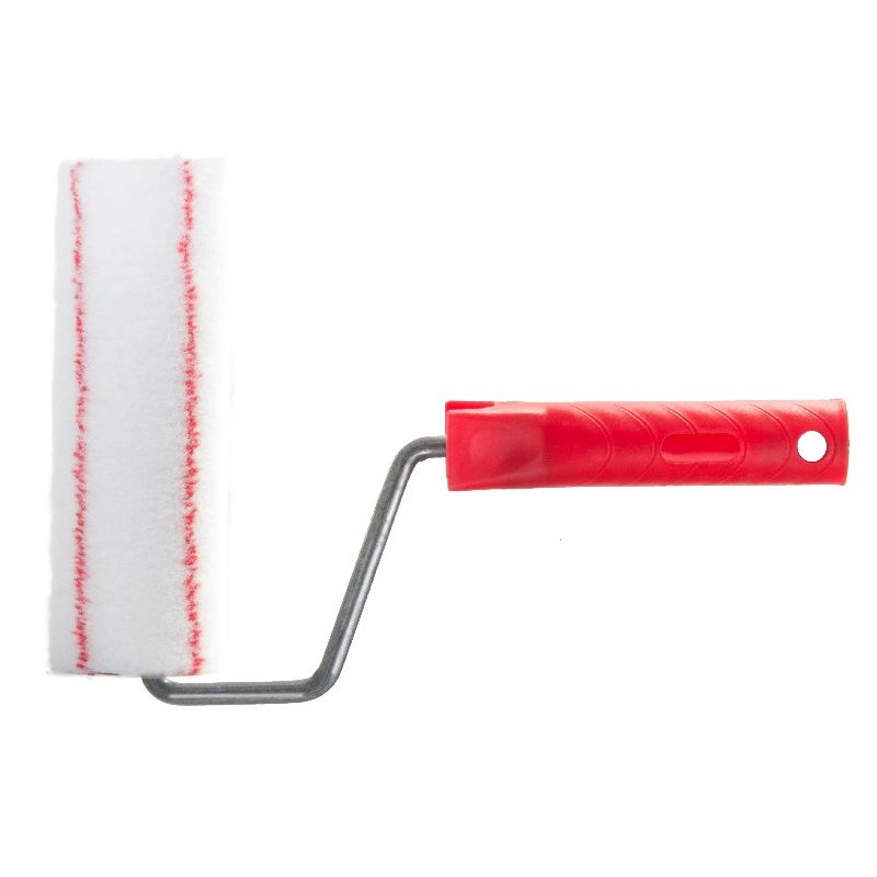 Trafalet vopsele solvenți cu mâner scurt, poliamidă, 100×10 mm, PROLINE 41242