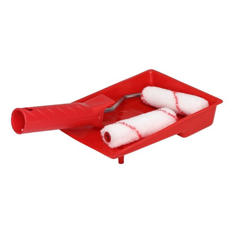 Trafalet vopsele solvenți cu tavă 100×10 mm, 2 rezerve, poliamidă PROLINE 41244
