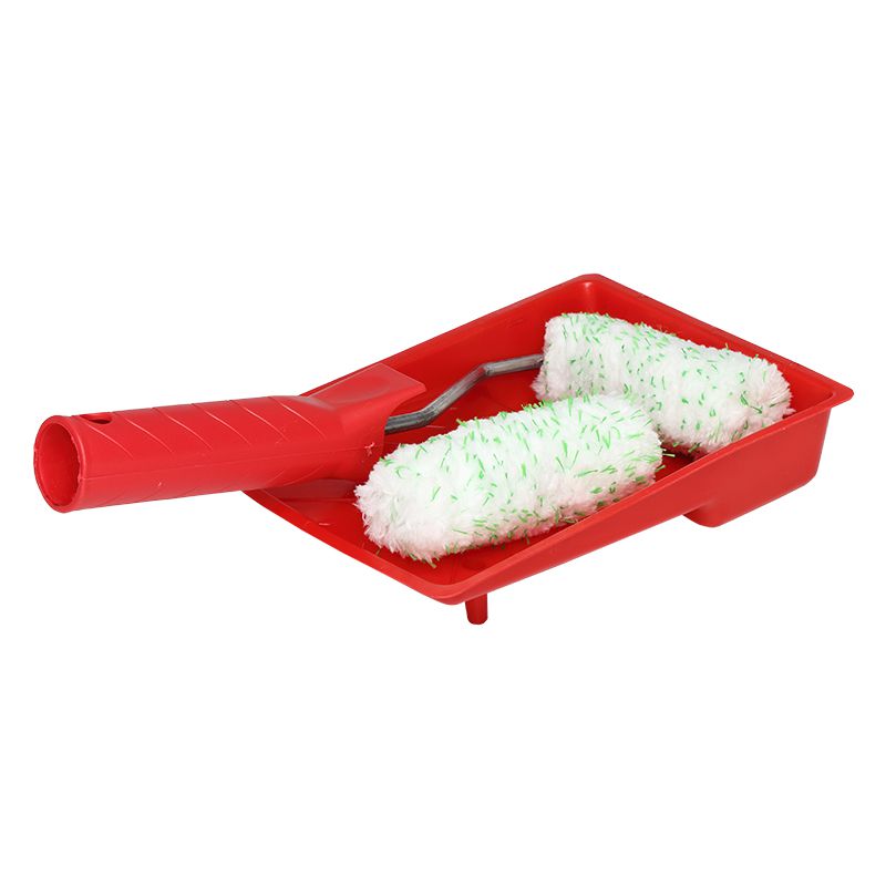 Trafalet pentru suprafețe extinse cu tavă, 100×10 mm, 2 rezerve PROLINE 41254