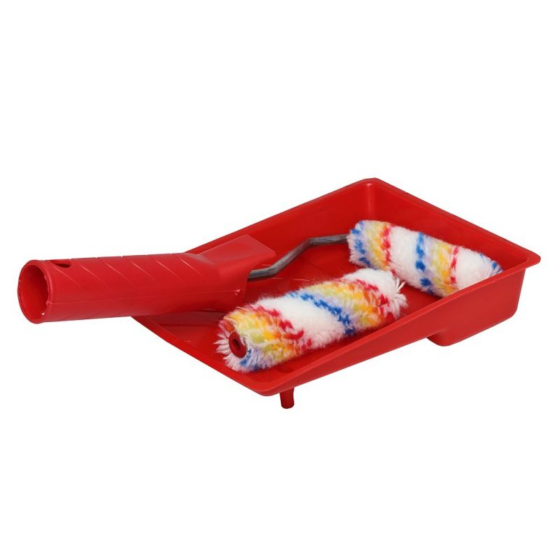 Trafalet suprafețe inegale cu tavă 100×10 mm/2R, set cu mâner, PROLINE 41259