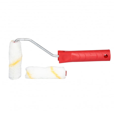 Trafalet suprafețe netede cu mâner scurt 100×10 mm PROLINE 41262