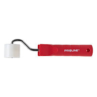 Trafalet plastic pentru presare tapet 30 mm, rola ABS, mâner ergonomic PROLINE 41304