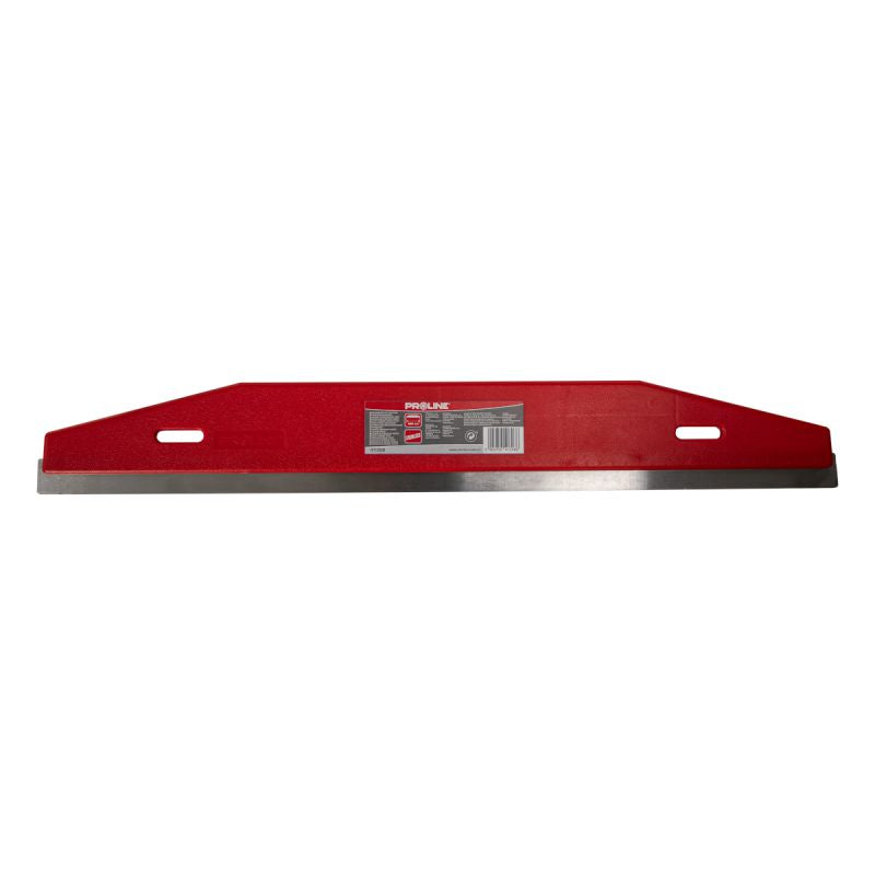Ghidaj tăiere tapet cu mâner plastic, 60 cm, oțel inoxidabil PROLINE 41308
