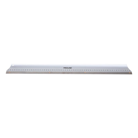 Ghidaj tăiere tapet din aluminiu PROLINE cu scală metrică
