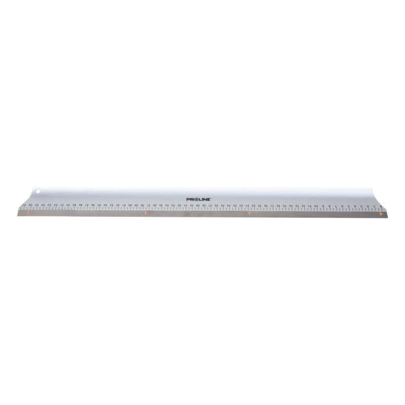 Ghidaj tăiere tapet din aluminiu PROLINE cu scală metrică